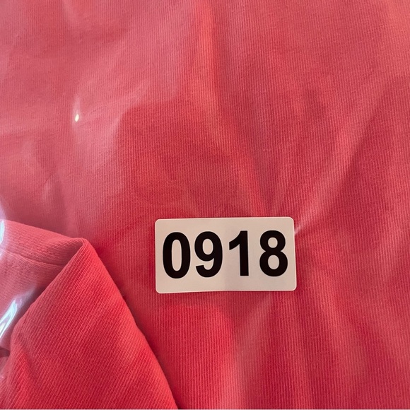 New! Free People FP Movement Coral Pink Hot Shot Tee Romper - 20918 - Picture 8 of 8